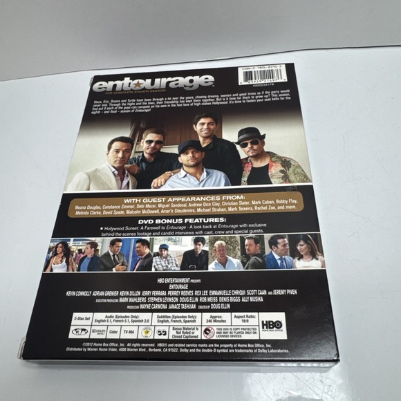 Entourage: DVD Sets (Seasons 5,6,7,8 All Individual Seasons) - Picture 10 of 10